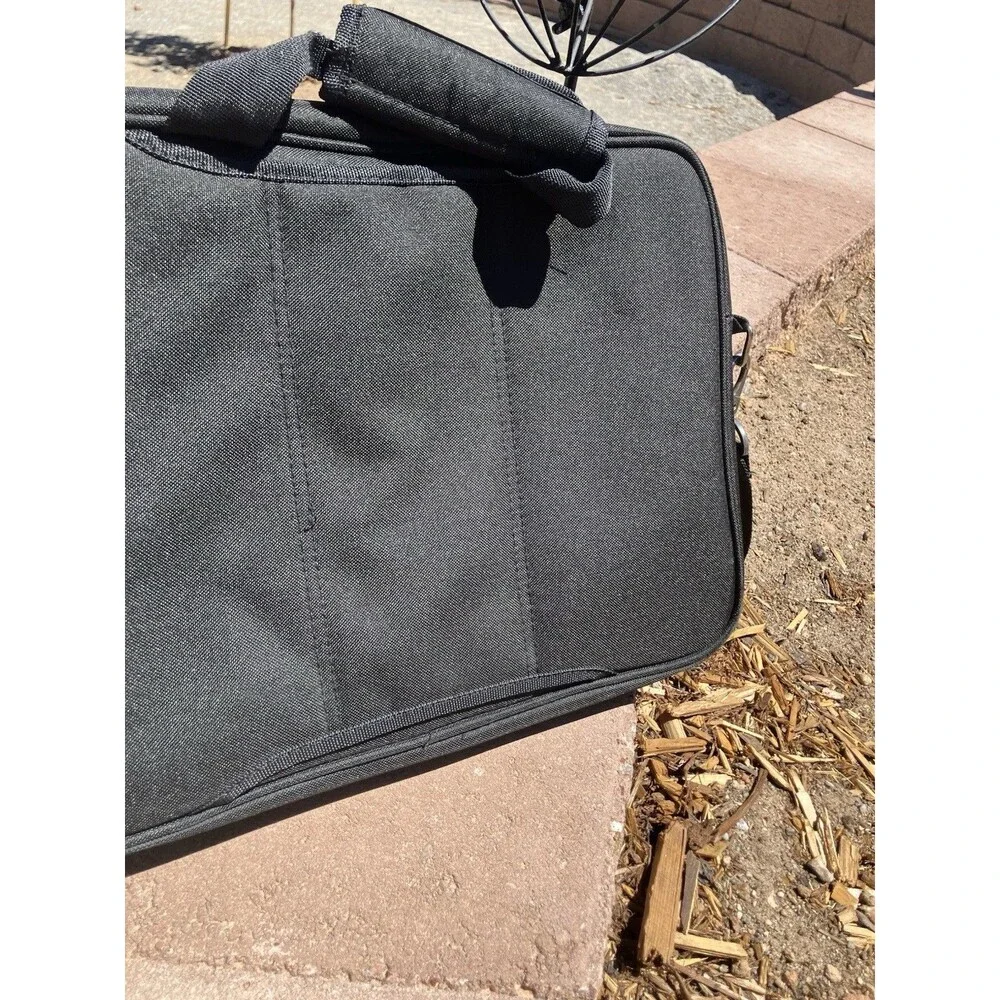 Port Authority FIESTA Embroidered Laptop Messenger Bag Albuquerque NM Festival